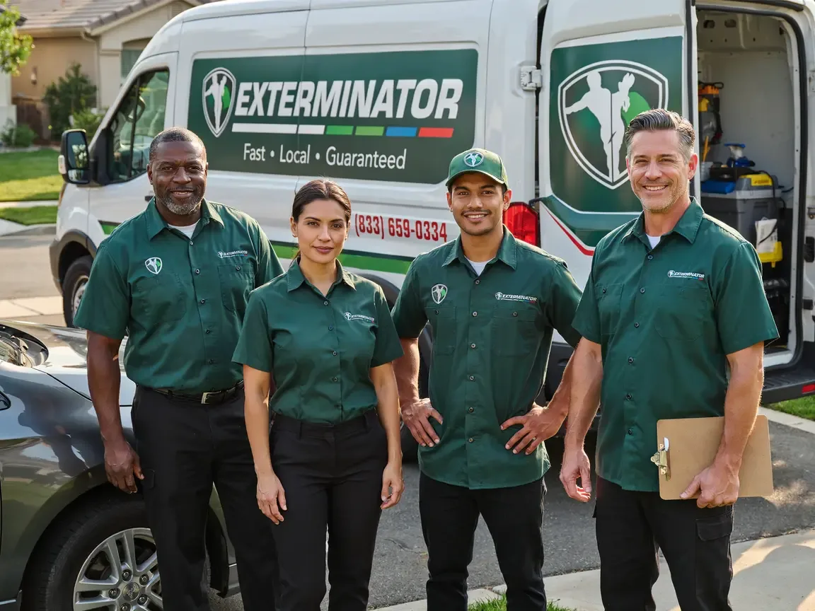 Pest Control company in Longbranch, WA