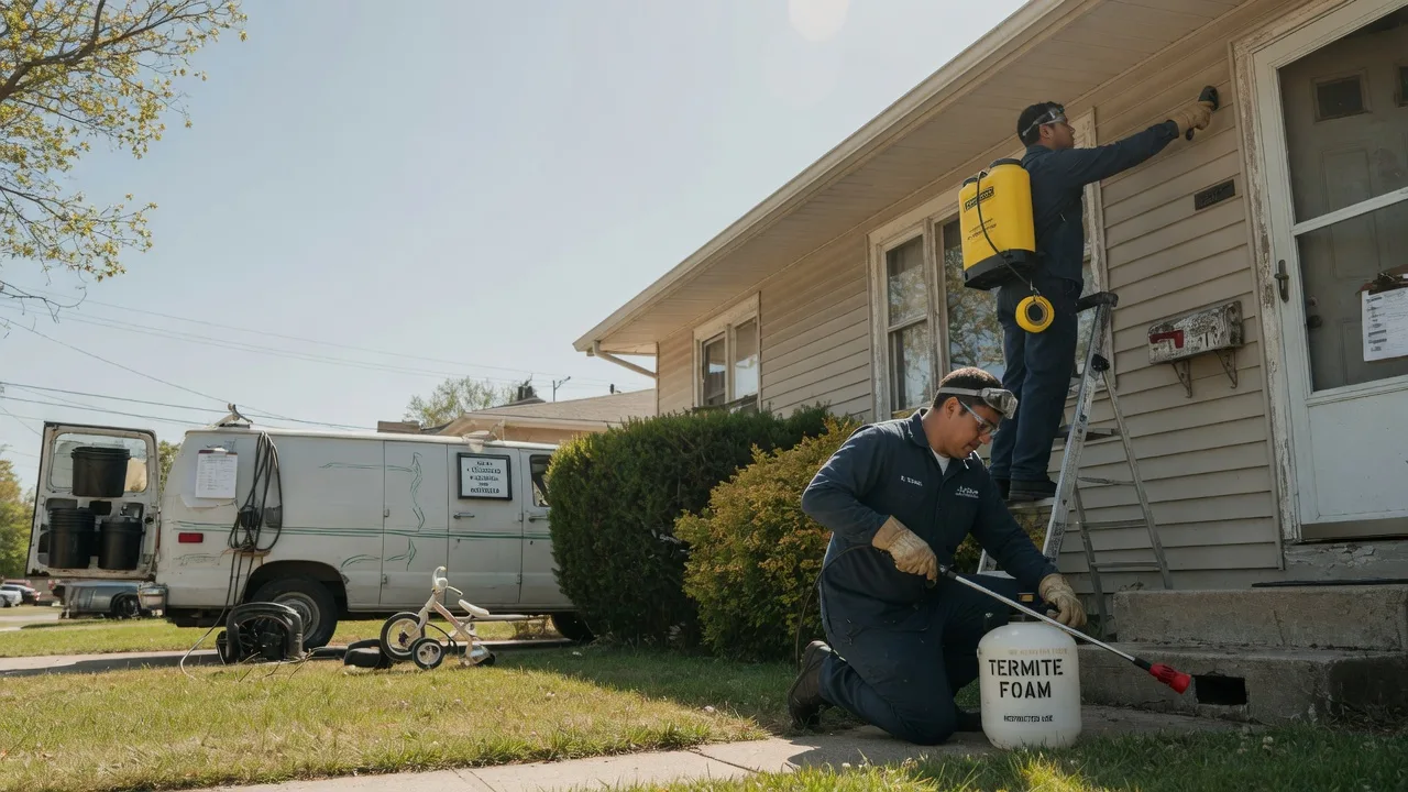 Pest Control in Longbranch, WA near me